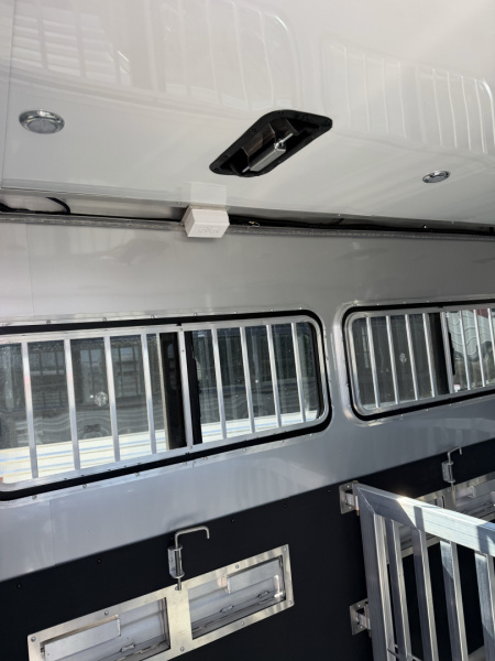 New 2026 Frontier Trailers 7x18 Low Pro 6 Pen Stock / Stock Combo Trailer