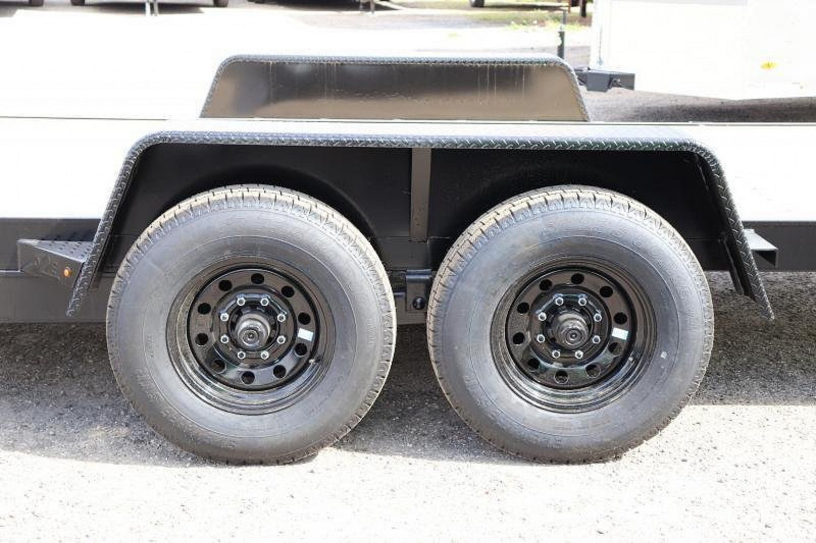 New 2026 Down 2 Earth Trailers 82x24 D2E EQ TRAILER Equipment Trailer