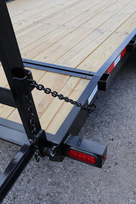 New 2026 Down 2 Earth Trailers 82x24 D2E EQ TRAILER Equipment Trailer