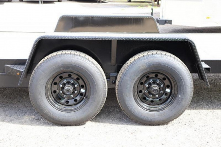 New 2026 Down 2 Earth Trailers 82x24 D2E EQ TRAILER Equipment Trailer