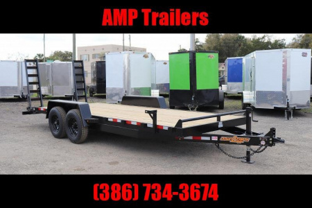 New 2026 Down 2 Earth Trailers 82x24 D2E EQ TRAILER Equipment Trailer