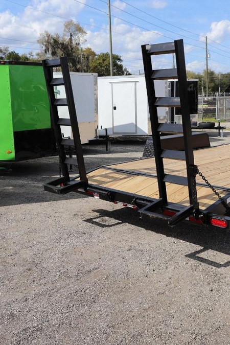 New 2026 Down 2 Earth Trailers 82x24 D2E EQ TRAILER Equipment Trailer