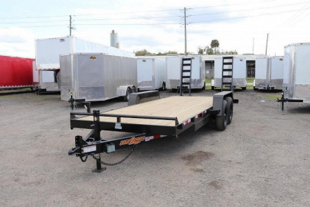 New 2026 Down 2 Earth Trailers 82x24 D2E EQ TRAILER Equipment Trailer