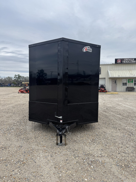 New 2026 Xtreme Cargo Trailers 7 X 14 TA POLY Cargo / Enclosed Trailer