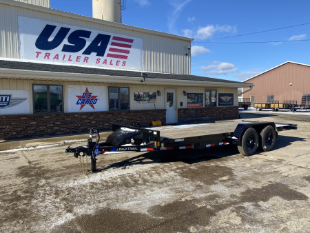 New 2026 Load Trail 83x20 14k Rapid Tilt Trailer