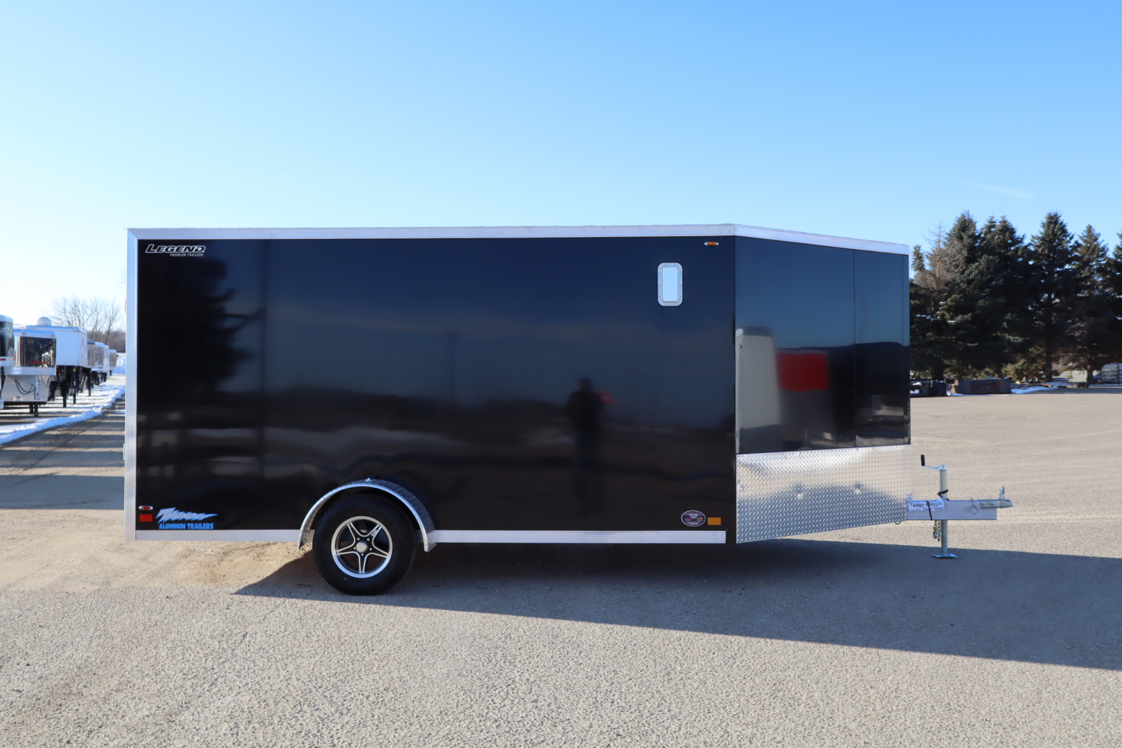 New 2026 Legend Trailers 7x19' Snowmobile Cargo / Enclosed Trailer