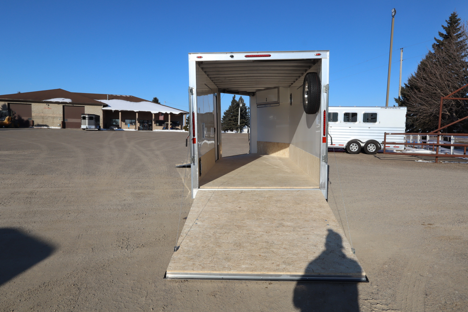 New 2026 Legend Trailers 7x19' Snowmobile Cargo / Enclosed Trailer