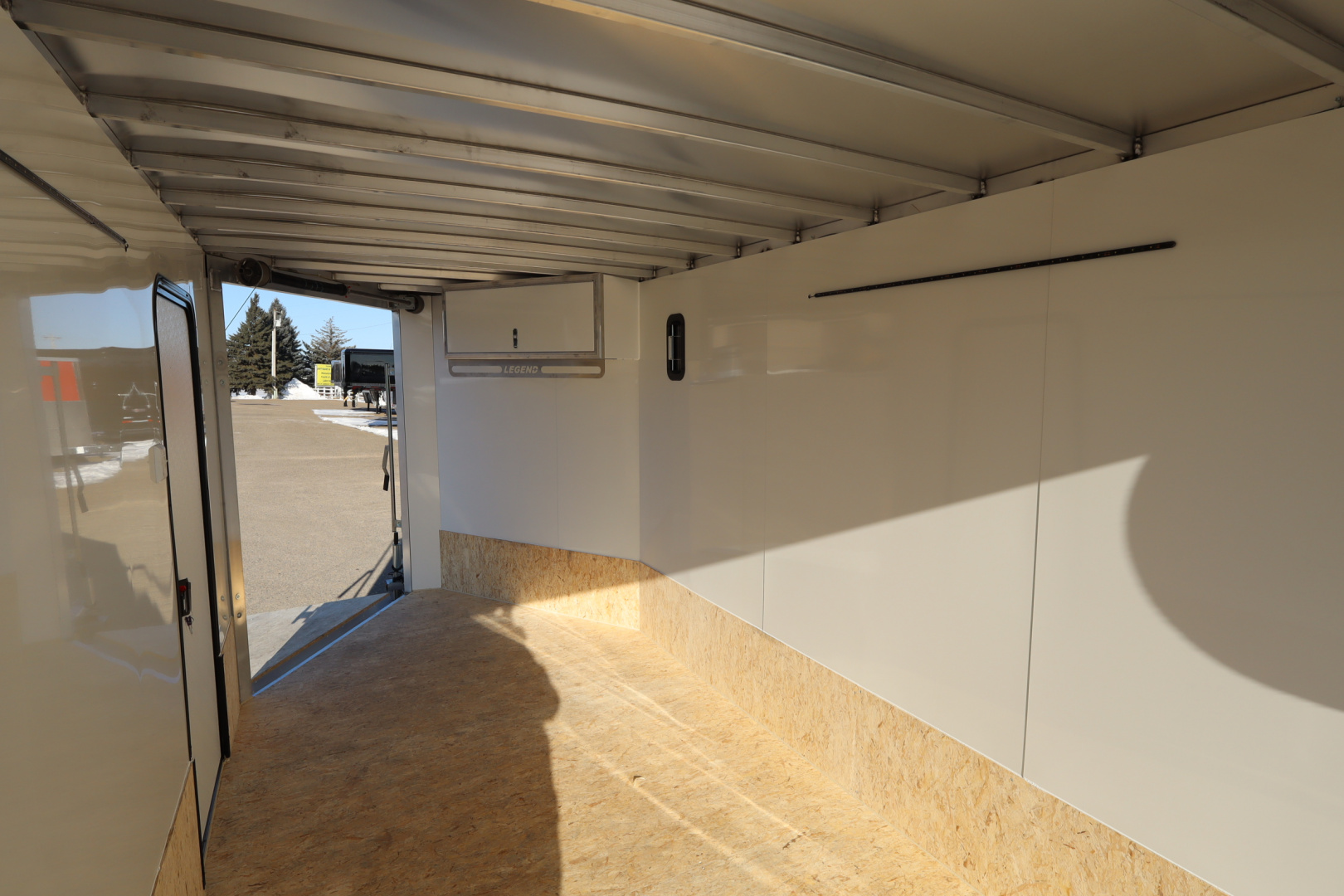 New 2026 Legend Trailers 7x19' Snowmobile Cargo / Enclosed Trailer