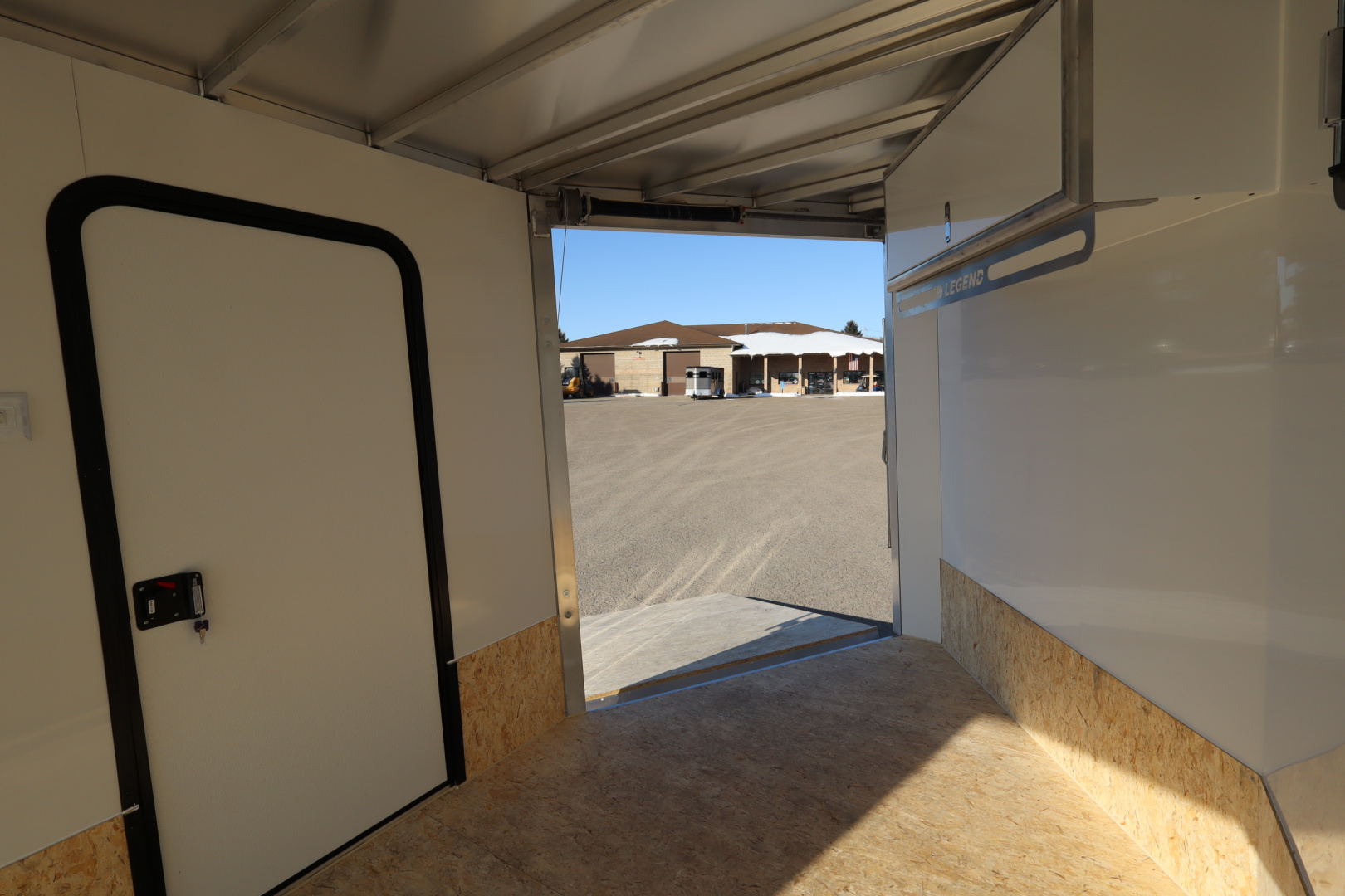 New 2026 Legend Trailers 7x19' Snowmobile Cargo / Enclosed Trailer