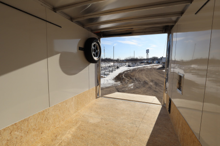 New 2026 Legend Trailers 7x19' Snowmobile Cargo / Enclosed Trailer