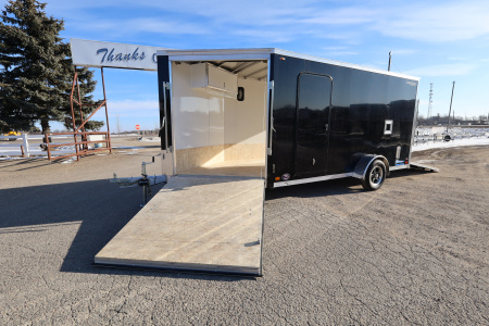 New 2026 Legend Trailers 7x19' Snowmobile Cargo / Enclosed Trailer