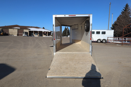 New 2026 Legend Trailers 7x19' Snowmobile Cargo / Enclosed Trailer