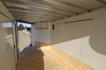 New 2026 Legend Trailers 7x19' Snowmobile Cargo / Enclosed Trailer