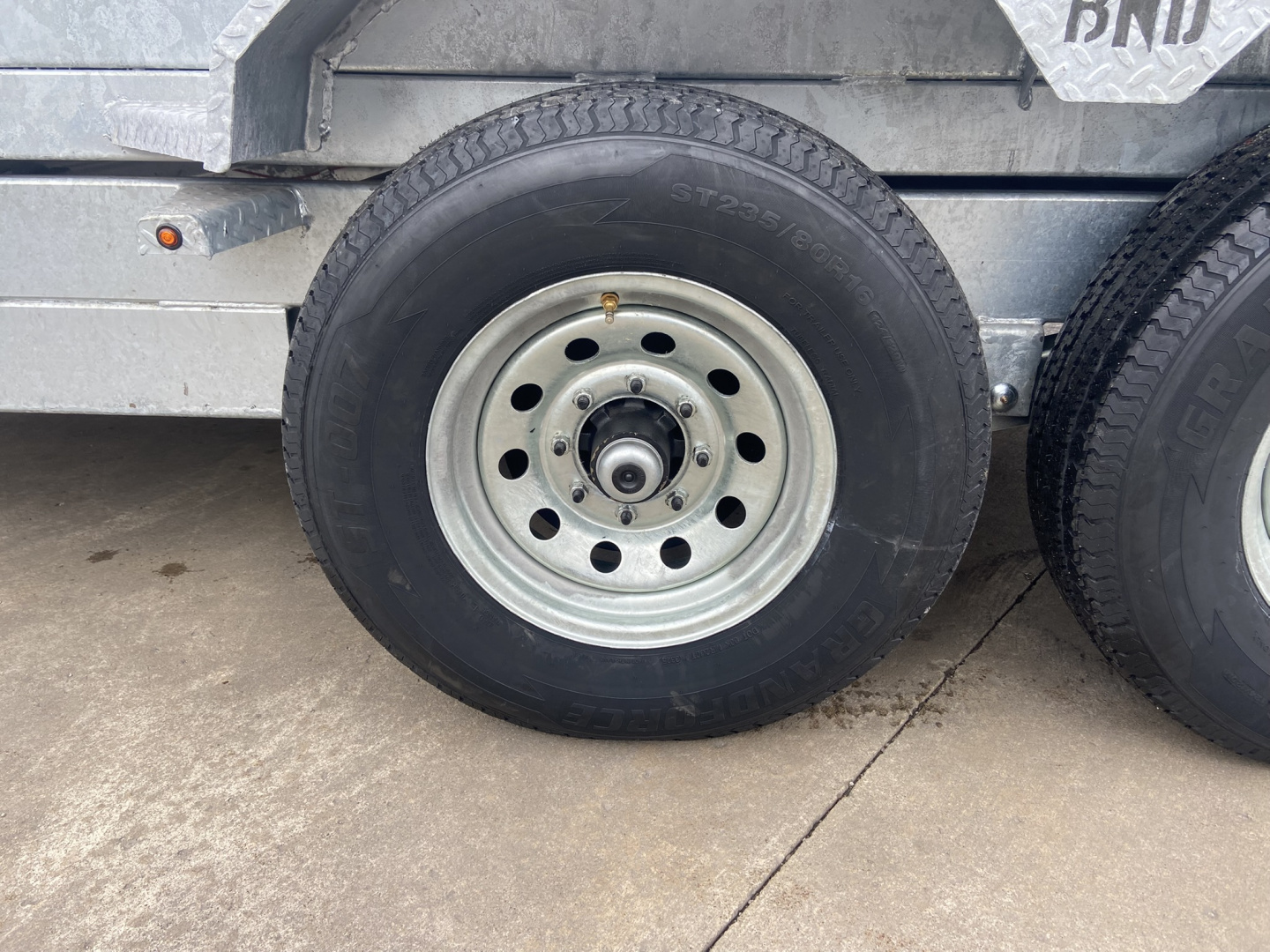 New BND 7X14 15K Dump Trailer