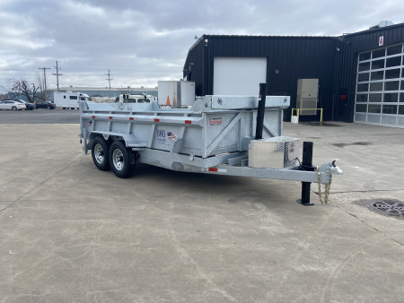 New BND 7X14 15K Dump Trailer
