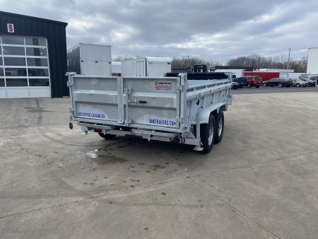 New BND 7X14 15K Dump Trailer