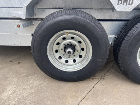 New BND 7X14 15K Dump Trailer