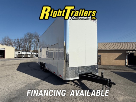 New 2026 8.5X26 Team Spirit STACKER