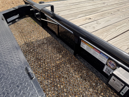New 2026 DELCO 8" I-Beam 83"x22' Equipment Trailer