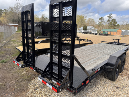 New 2026 DELCO 8" I-Beam 83"x22' Equipment Trailer