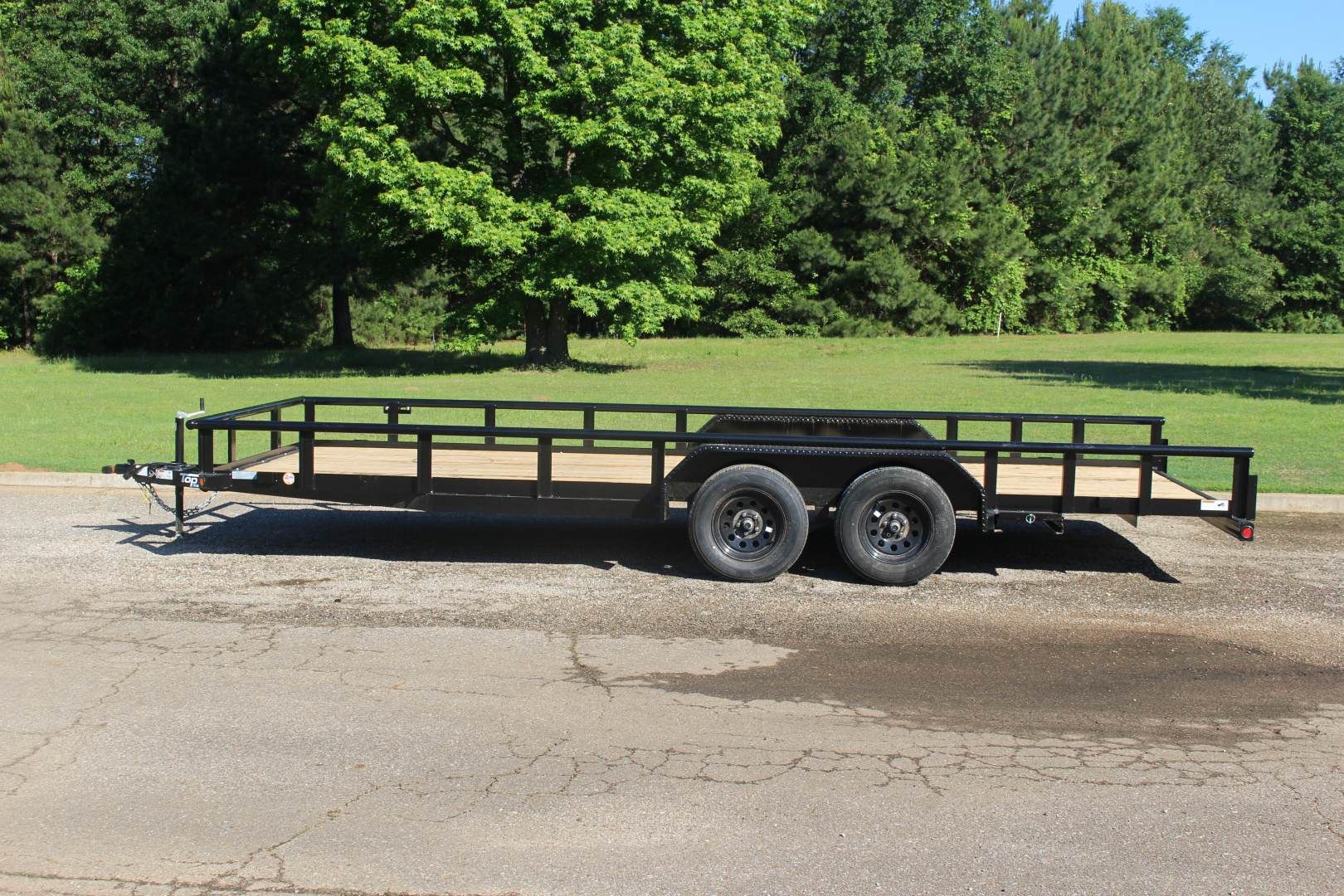 New 2026 Top Hat 20X83 XLP Equipment Trailer