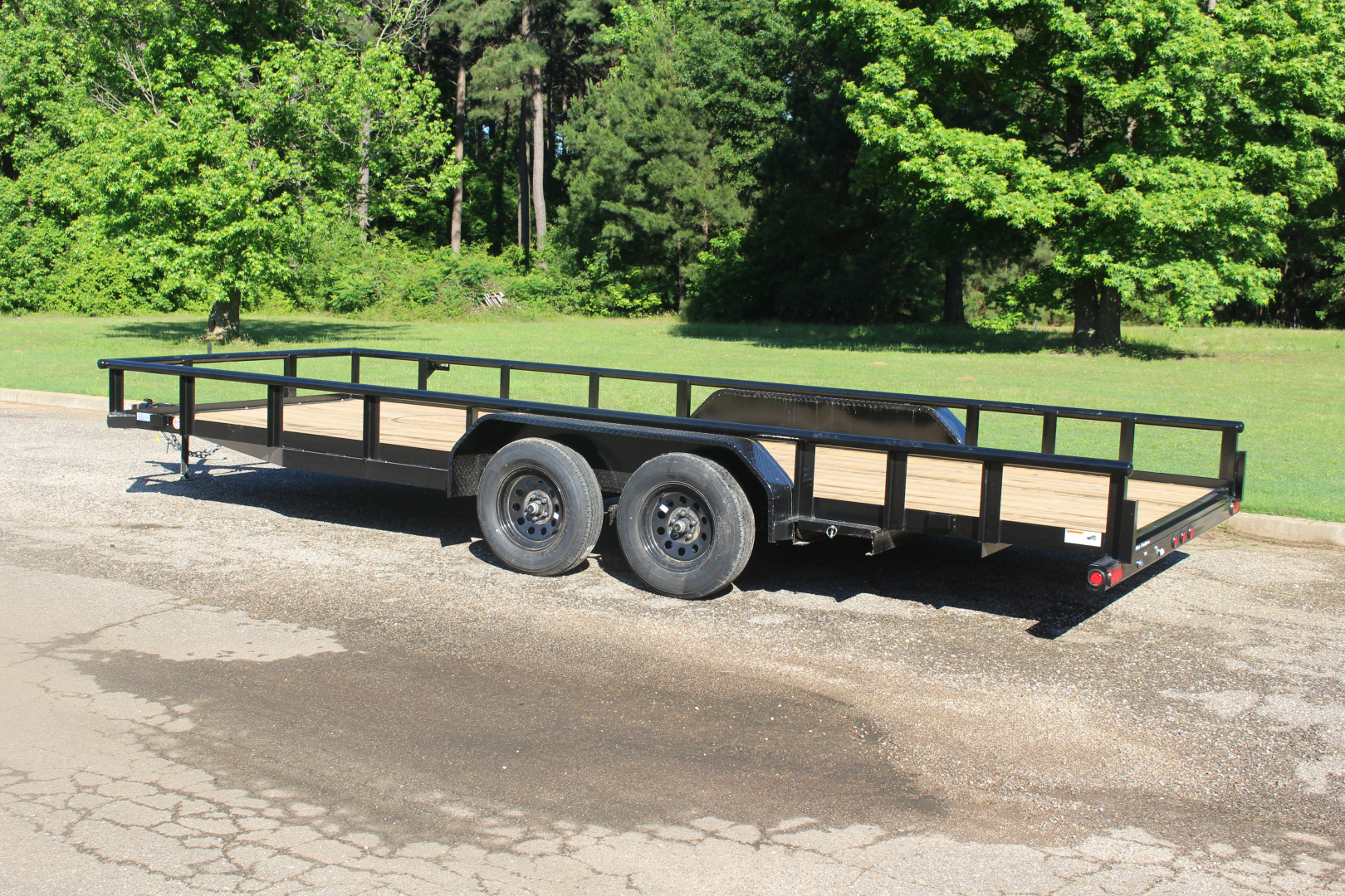 New 2026 Top Hat 20X83 XLP Equipment Trailer