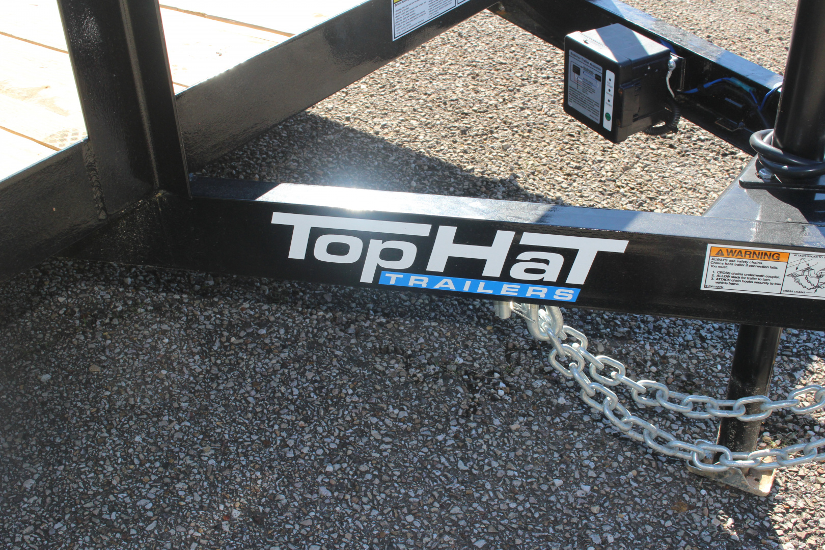 New 2026 Top Hat 20X83 XLP Equipment Trailer