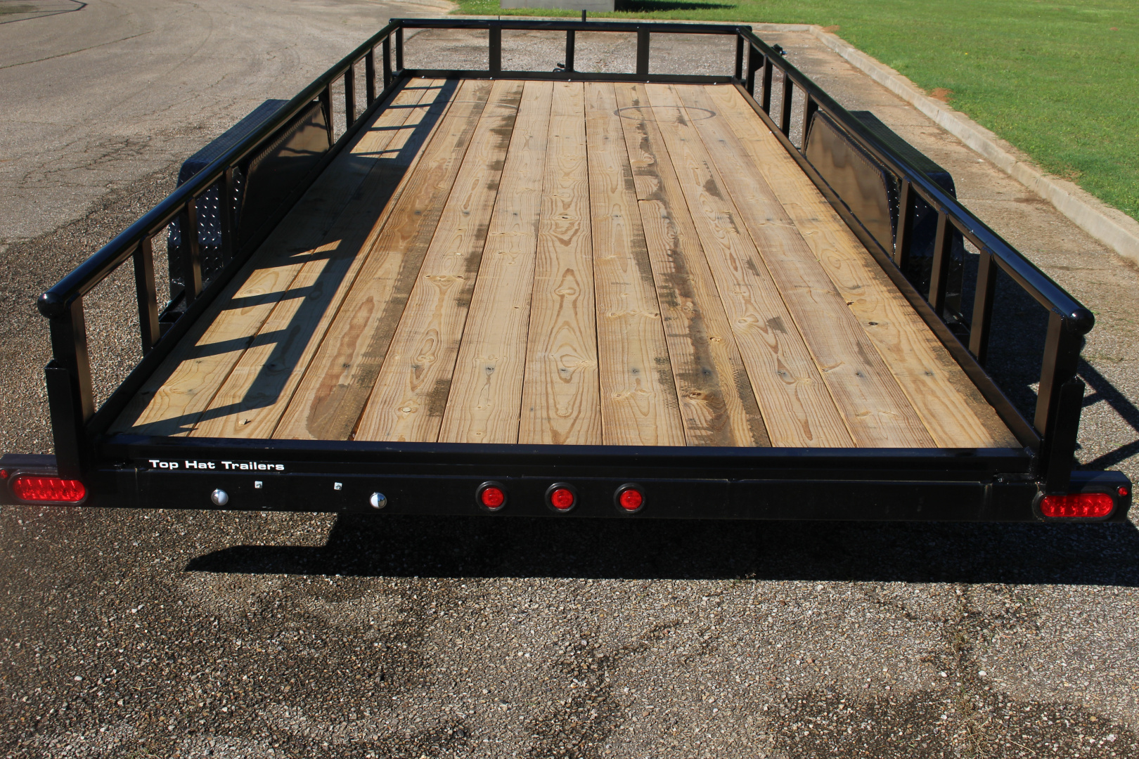 New 2026 Top Hat 20X83 XLP Equipment Trailer