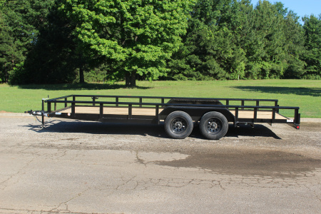 New 2026 Top Hat 20X83 XLP Equipment Trailer