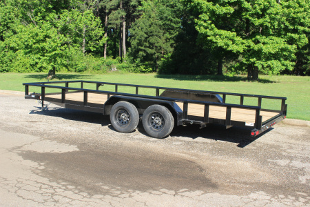 New 2026 Top Hat 20X83 XLP Equipment Trailer