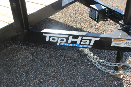 New 2026 Top Hat 20X83 XLP Equipment Trailer