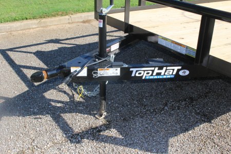 New 2026 Top Hat 20X83 XLP Equipment Trailer