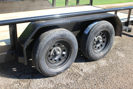 New 2026 Top Hat 20X83 XLP Equipment Trailer