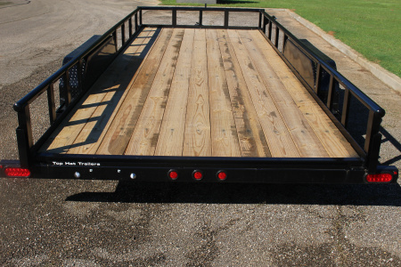 New 2026 Top Hat 20X83 XLP Equipment Trailer