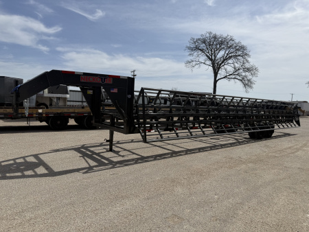 New 2026 Neckover 38GH Hay Trailer