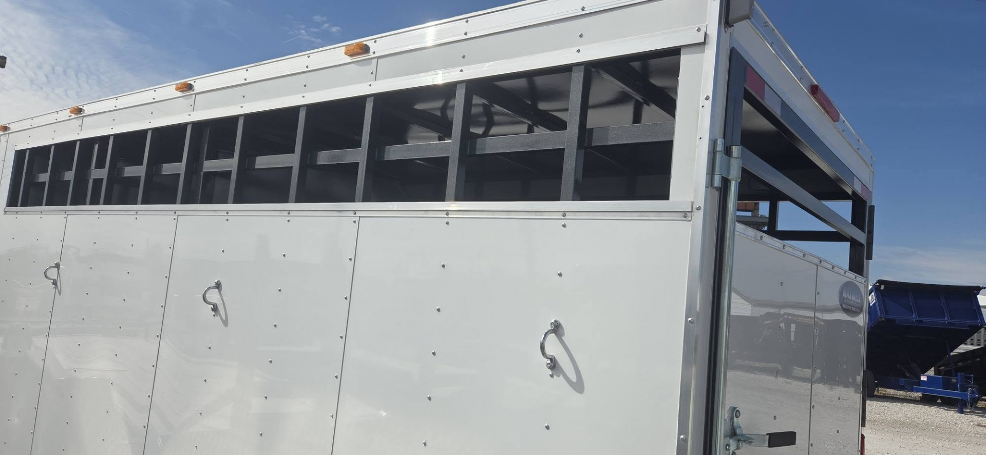 New 2026 Maxwell Slant load 3 Horse Trailer