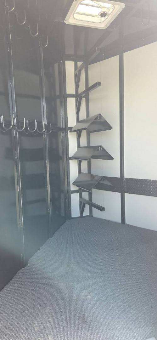 New 2026 Maxwell Slant load 3 Horse Trailer