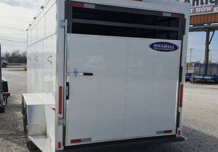 New 2026 Maxwell Slant load 3 Horse Trailer