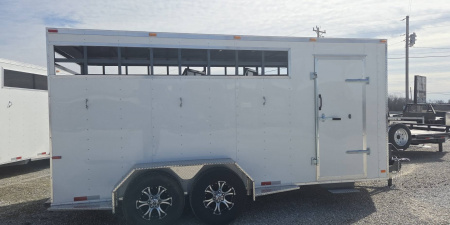 New 2026 Maxwell Slant load 3 Horse Trailer