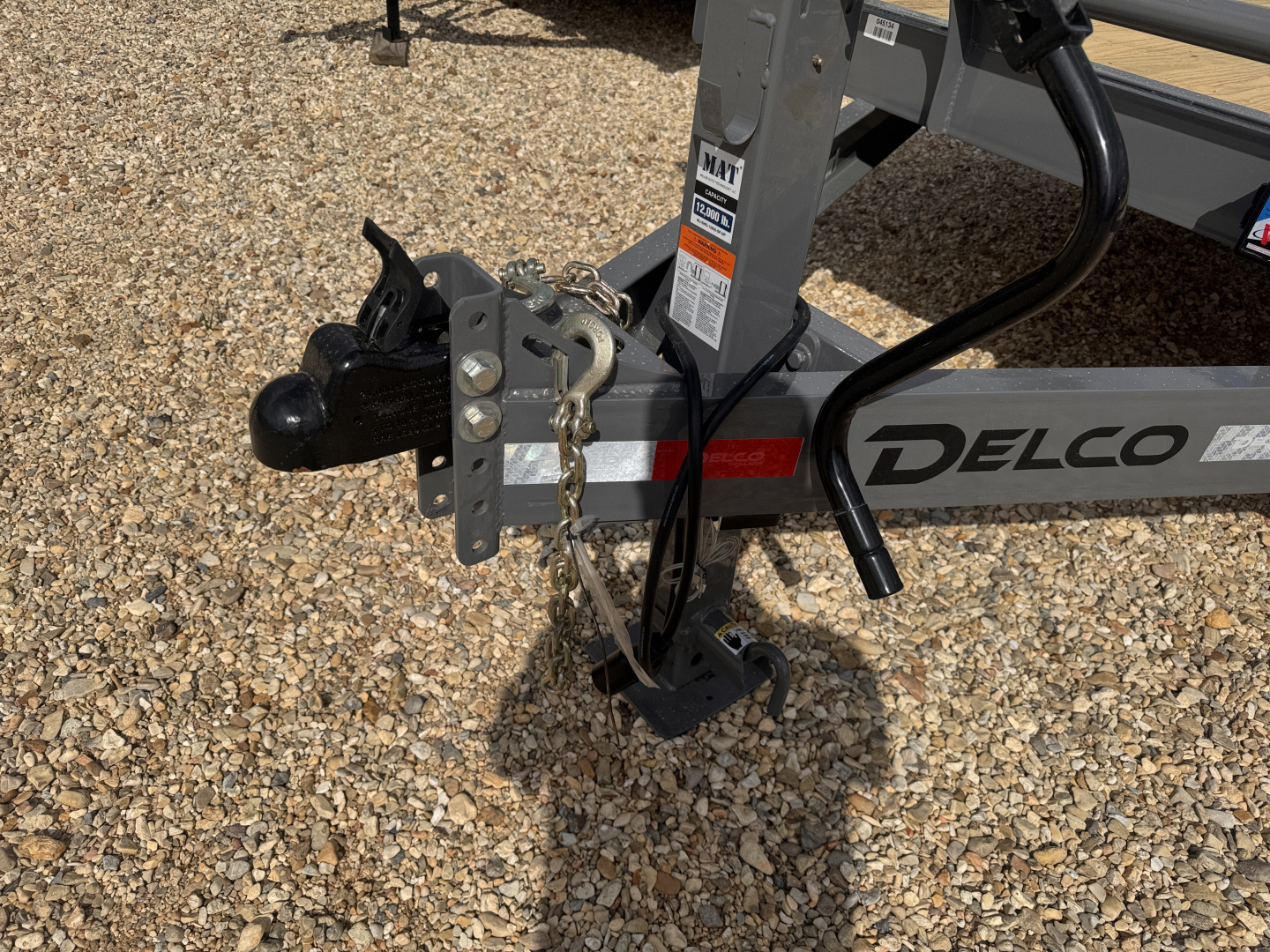 New 2026 DELCO 83'x 22' 14K GVWR Equipment Trailer