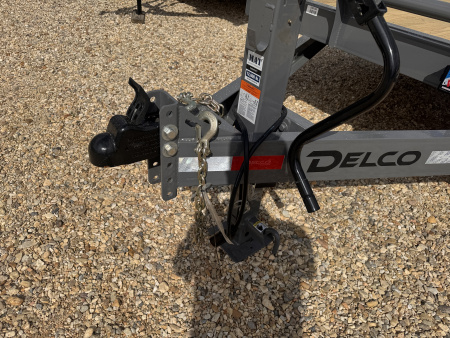 New 2026 DELCO 83'x 22' 14K GVWR Equipment Trailer