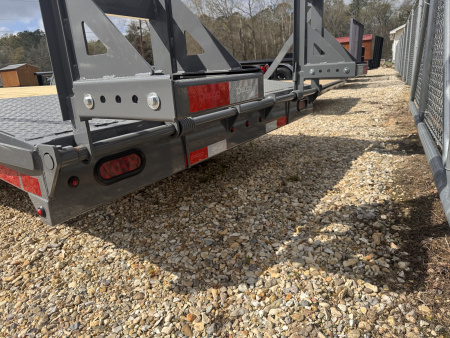 New 2026 DELCO 83'x 22' 14K GVWR Equipment Trailer