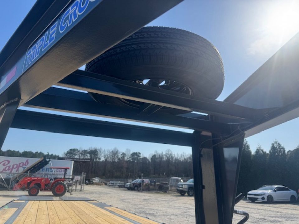 New 2026 Triple Crown Trailers TC GN14-25DT Equipment Trailer