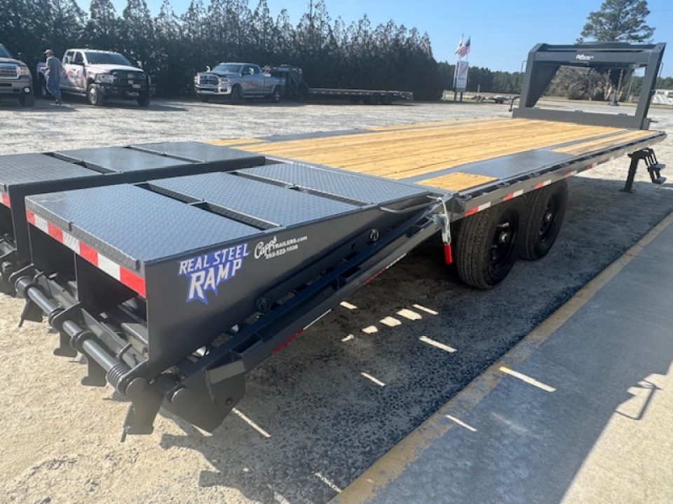 New 2026 Triple Crown Trailers TC GN14-25DT Equipment Trailer