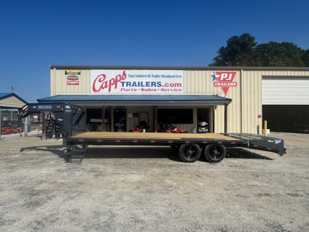 New 2026 Triple Crown Trailers TC GN14-25DT Equipment Trailer