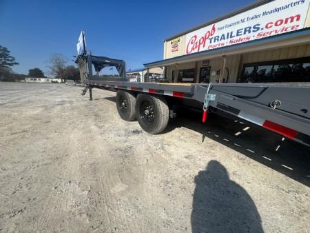 New 2026 Triple Crown Trailers TC GN14-25DT Equipment Trailer