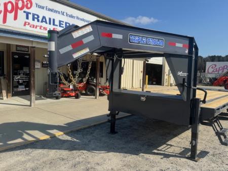 New 2026 Triple Crown Trailers TC GN14-25DT Equipment Trailer