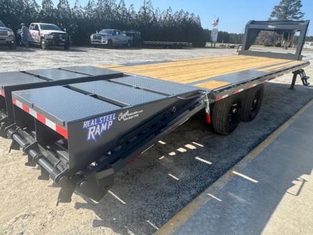 New 2026 Triple Crown Trailers TC GN14-25DT Equipment Trailer