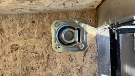 New 2026 Lightning 6x12 Enclosed Aluminum Cargo Trailer - RAMP DOOR!