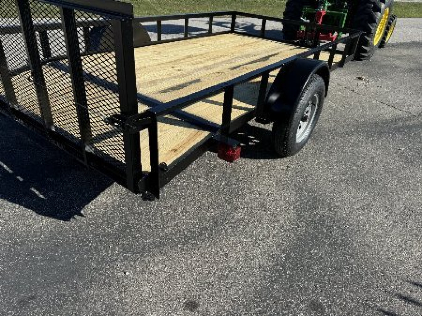 New 2026 WD Trailers SA 77" x 12' econo Utility Trailer